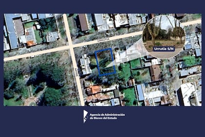 En Urrutia S/Nº, General Madariaga, Buenos Aires se subastará un terreno baldío, de 600 m2