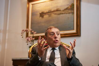 "En Uruguay nos esforzamos por gestionar el disenso; es algo que siempre va a existir", dice Gabriel Oddone