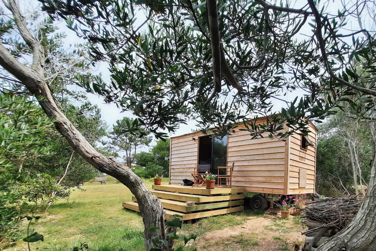 En Uruguay se ofrecen casas como las típicas de pastores, una oferta que permite vivir una experiencia inglesa en Maldonado