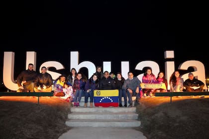 En Ushuaia, los venezolanos representan un porcentaje ínfimo de los 98.504 que llegaron al país desde 2015