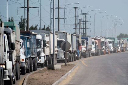 En varias localidades del interior hay trabas para el transporte