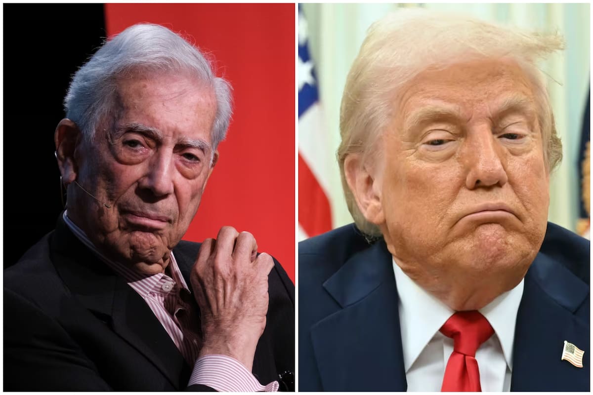 En varias oportunidades, el escritor peruano fue muy crítico sobre las políticas de Donald Trump