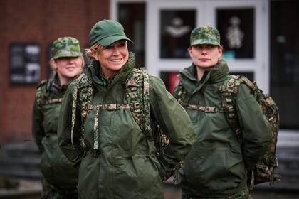 En varias oportunidades, Zorreguieta realizó jornadas de entrenamiento organizadas por el Ministerio de Defensa (Foto: Instagram @koninklijkhuis)
