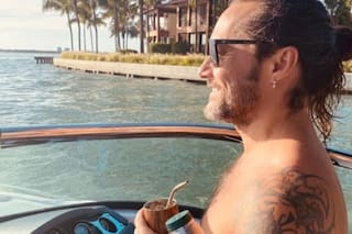 Cómo es la imponente casa que Diego Torres dejó en Miami tras su separación de Débora Bello