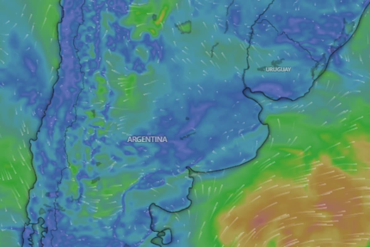 En varias provincias rigen alertas por tormentas y lluvias