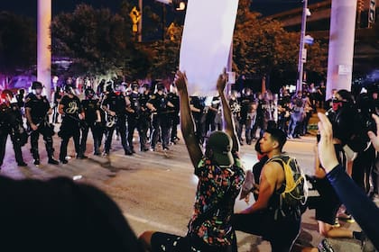 En varias zonas de Houston hay registros antiguos y recientes de luchas por los derechos civiles