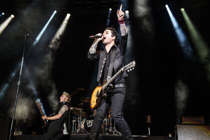 En Vélez, Billie Joe Armstrong de Green Day se mostró en permanente contacto con el público. Foto: RollingStone/ Agustín Dusserre