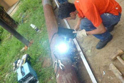 En Venezuela, Mario hizo todo tipo de trabajos