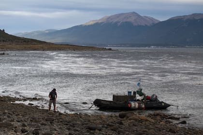 En verano en Tierra del Fuego amanece a las 5 am y anochece a las 10 pm.