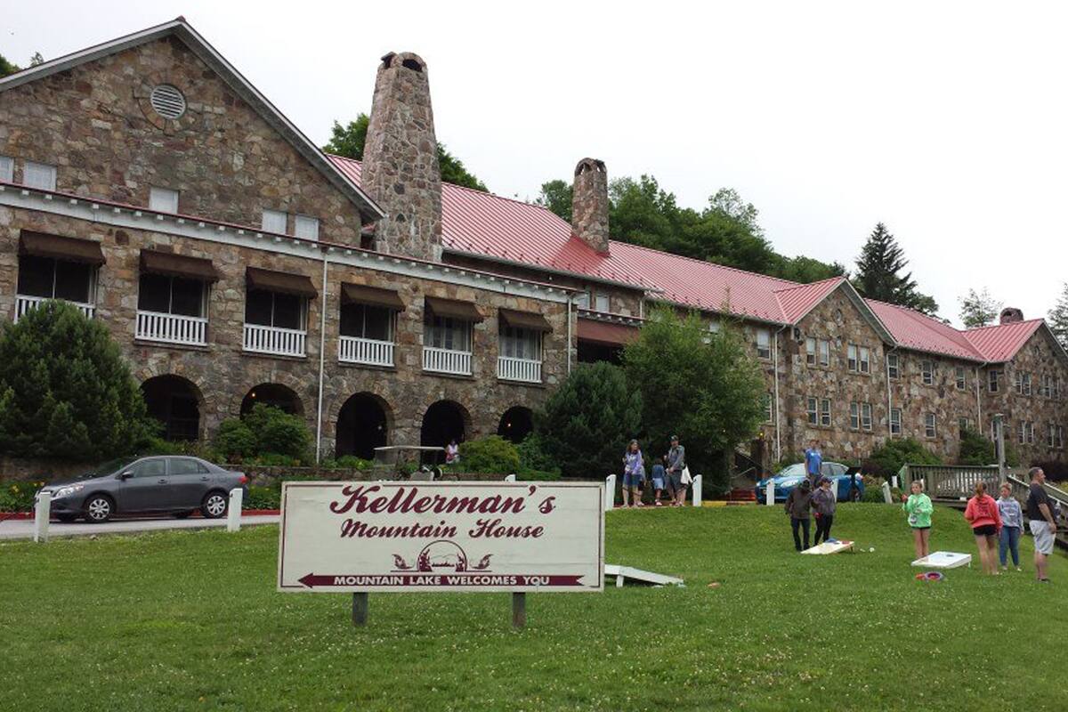 En Virginia, la principal locación de aquel film de culto es un hotel muy real que hoy se llena de fans de Patrick Swayze
