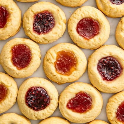 En Virginia Occidental son famosas las galletas thumbprint