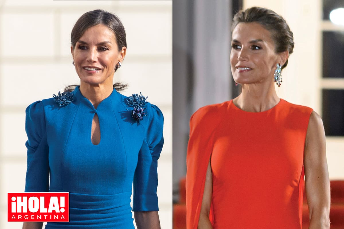 En visita oficial junto al rey Felipe VI, sus elecciones fashion fueron una síntesis perfecta de su estilo habitual: elegante y sobrio, con diseños que benefician su figura y algunos toques que son tendencia.