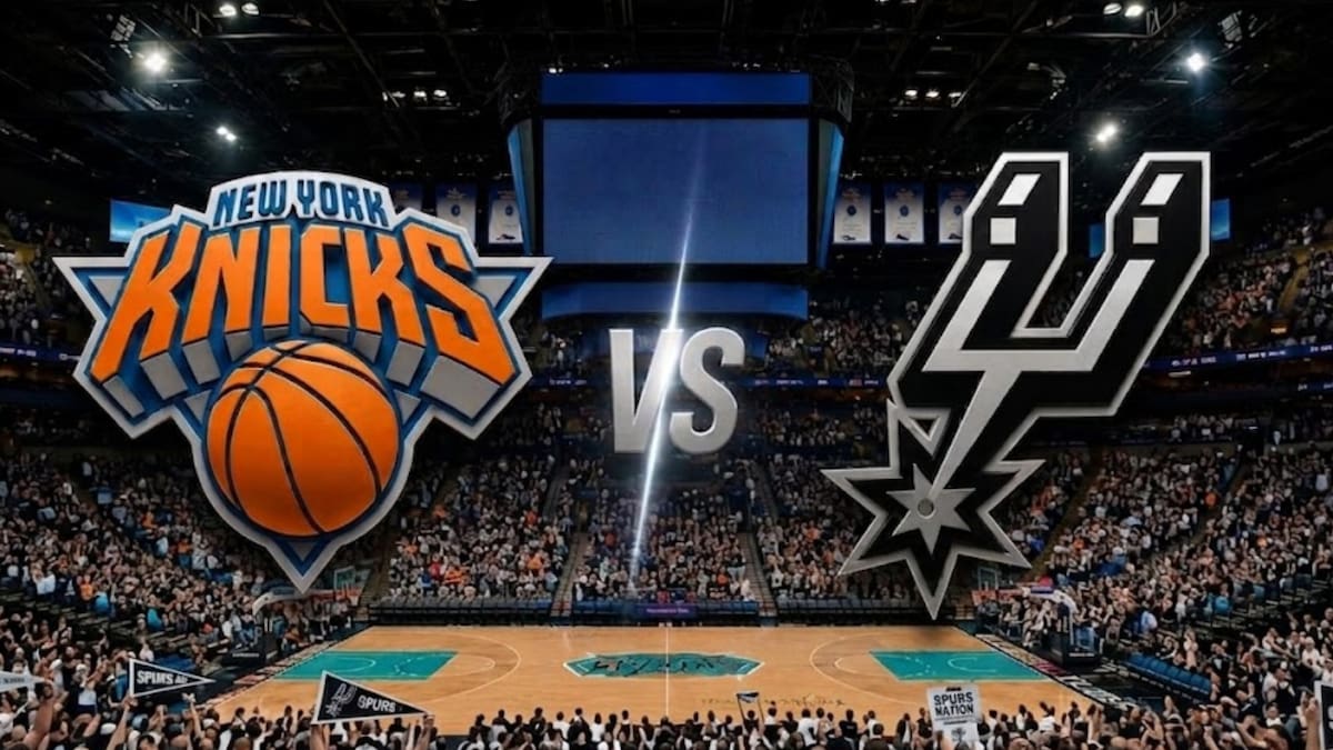 Que horas é New York Knicks x San Antonio Spurs nos EUA hoje: transmissão ao vivo das finais da NBA