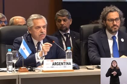 EN VIVO | Intervención en la LX Cumbre de Jefes de Estado del #Mercosur y Estados Asociados. Alberto Fernández, Santiago Cafiero.