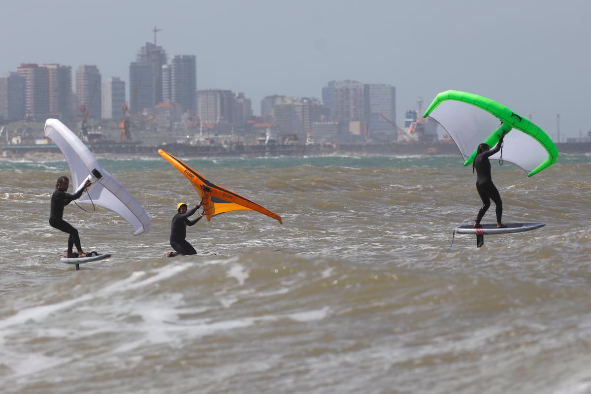 En Waikiki, Mar del Plata