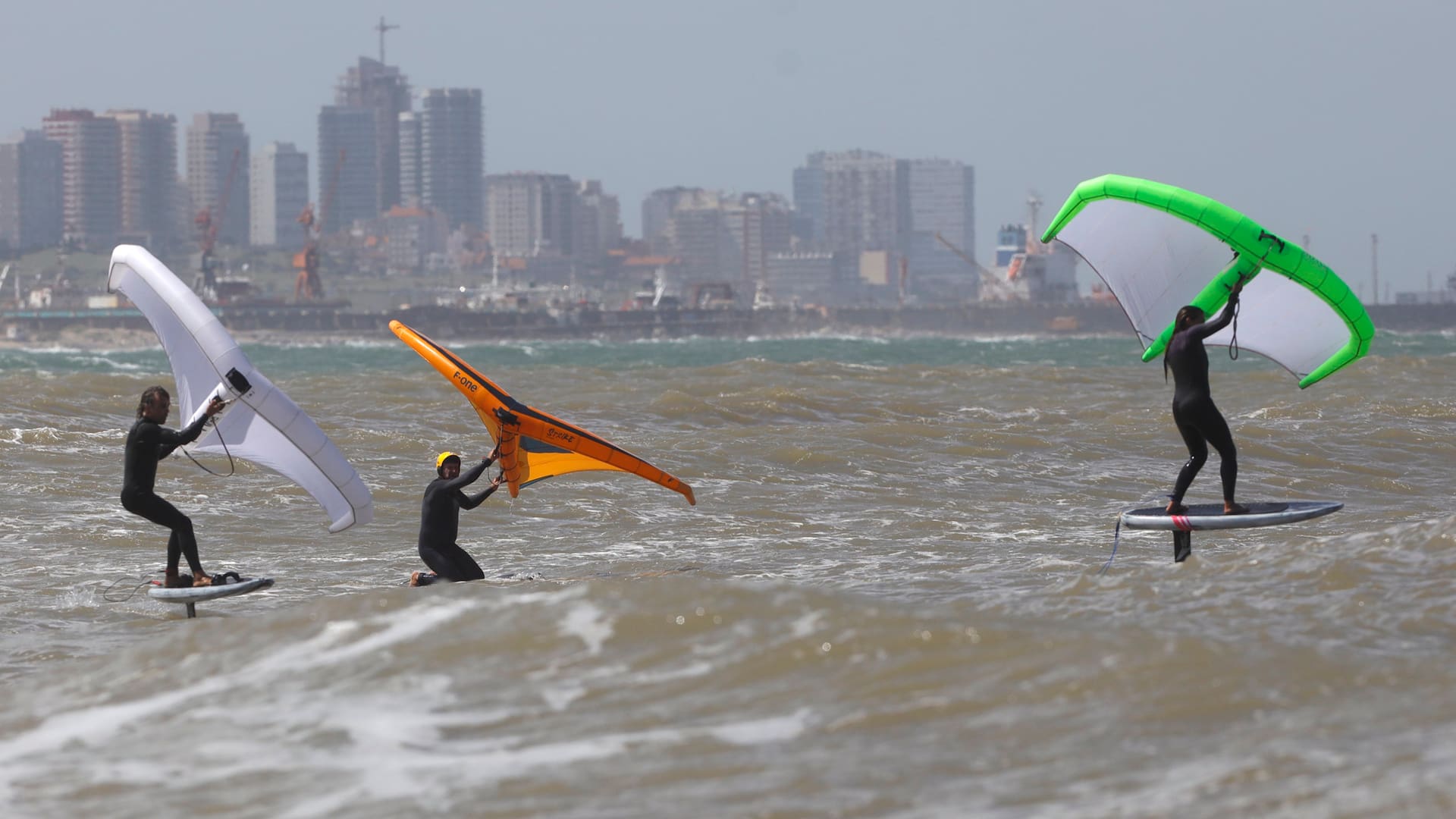 En Waikiki, Mar del Plata