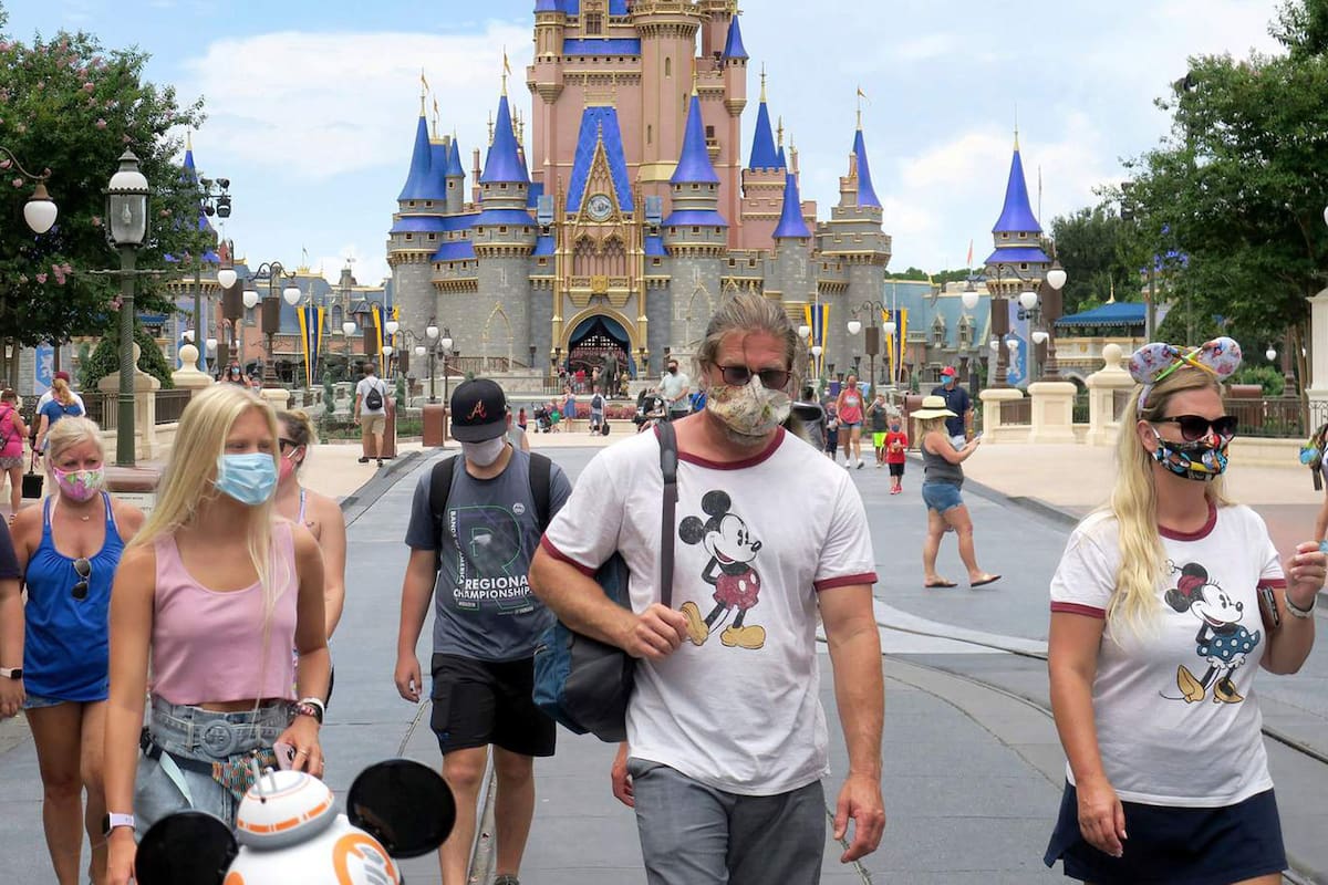 En Walgreens y en Disney World se puede acceder a test de Coronavirus; para la mayoría, el examen es gratuito