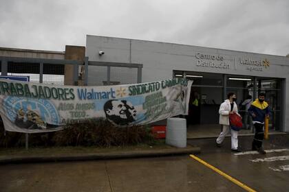 En Walmart ahora temen que el fin de la conciliación obligatorio se traduzca en nuevas medidas de fuerza en su centro de distribución