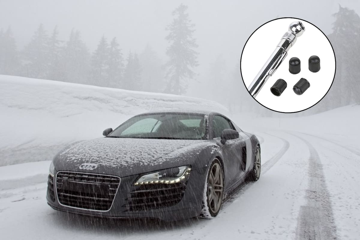 En Walmart se vende una herramienta que puede ayudar a ahorrar combustible a los conductores en invierno (Canva)