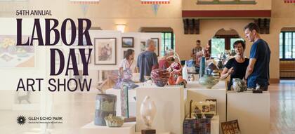 En Washington celebran el Labor Day con una exposición de arte y otras actividades culturales (Web/Parque Glen Echo)