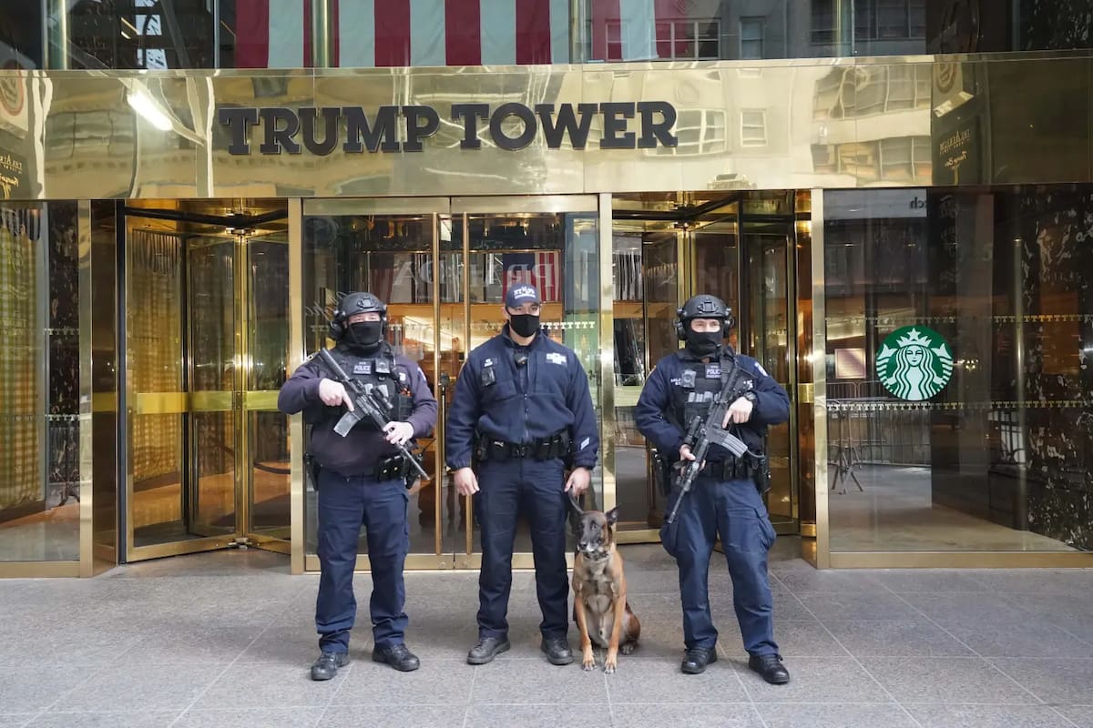 En Washington y Nueva York se preparan para posibles protestas tras la acusación a Donald Trump