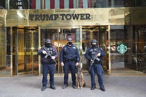 En Washington y Nueva York se preparan para posibles protestas tras la acusación a Donald Trump