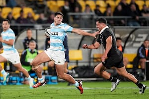 En Wellington y por el Rugby Championship, los Pumas le ganaron a los All Blacks por tercera vez en su historia