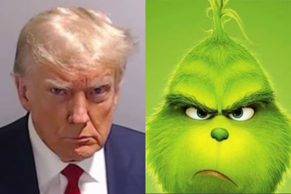 En X (anteriormente conocido como Twitter), Donald Trump es comparado con el protagonista de la película El Grinch y otros personajes de ficción