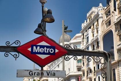 Enamorado de Madrid.