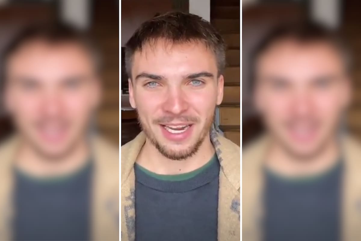 Enamorado de la argentina, este influencer se instalará en el país para contar cómo se vive desde su perspectiva