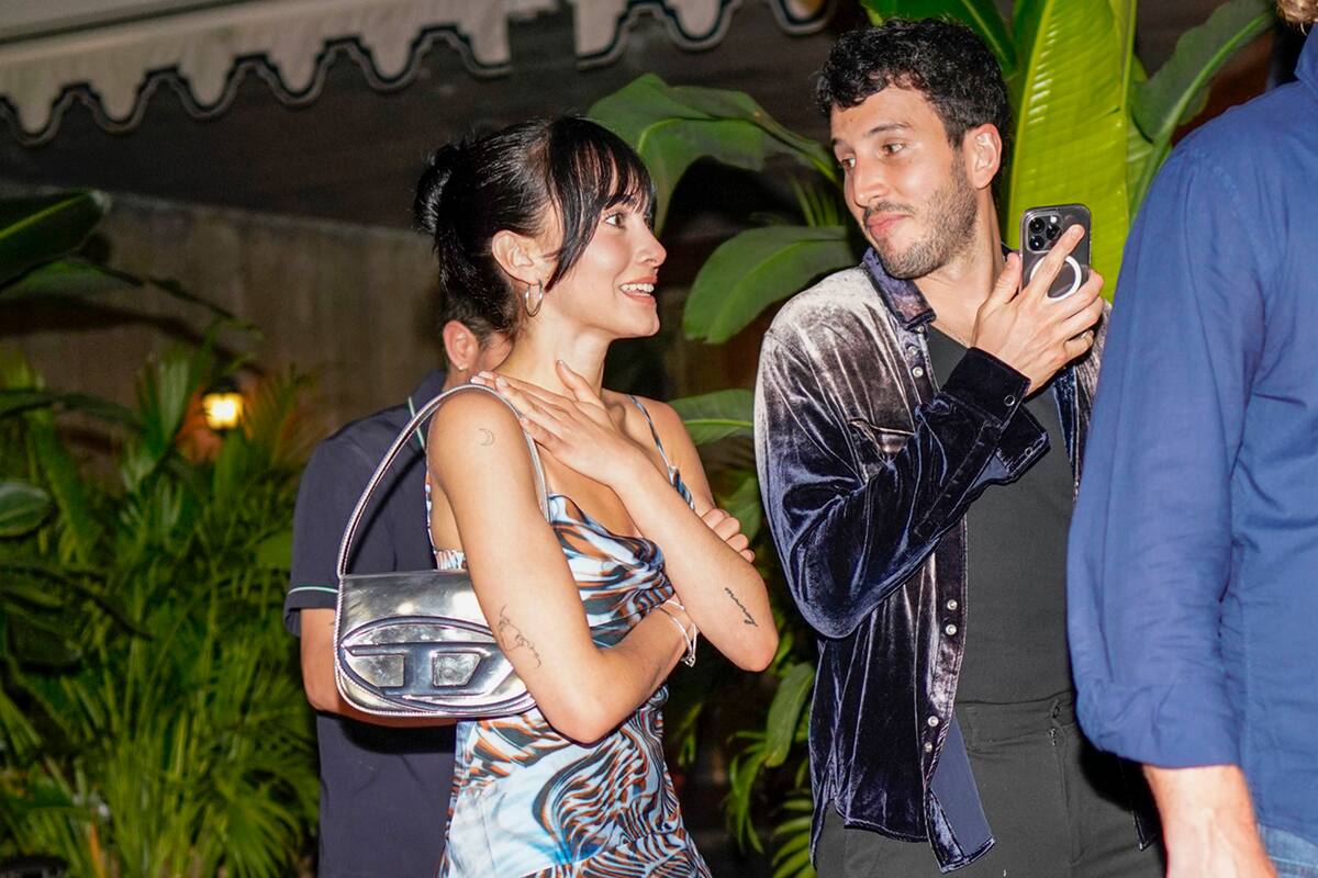 Enamorados. Aitana y Sebastián Yatra, ellos no dicen nada, pero cada vez más son captados por los paparazzi