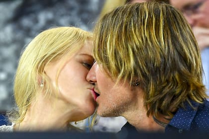 Kidman junto a su marido, Keith Urban