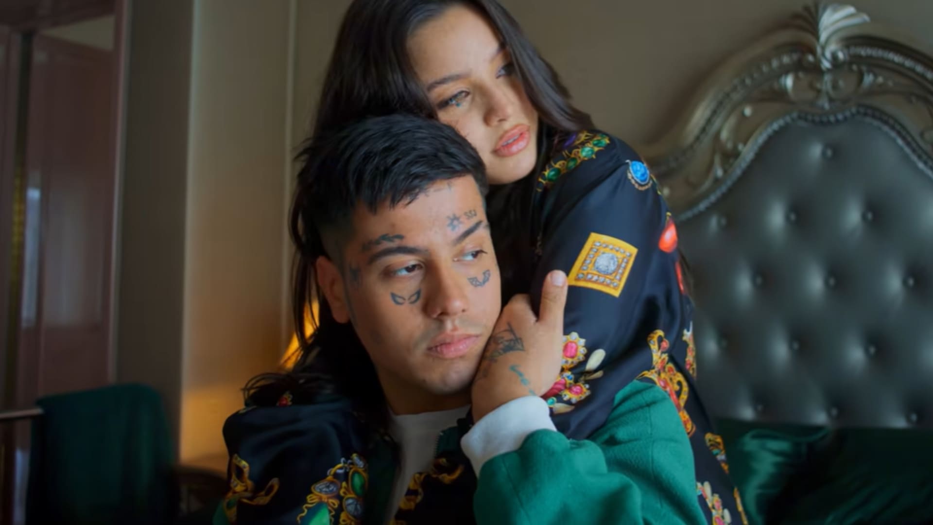 Duki y Emilia Mernes conforman la pareja más exitosa de la música urbana argentina