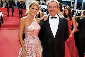 Enamorados, pero con cama afuera. Flavia Palmiero y el productor Luis Scalella, una relación que ya lleva 10 años
