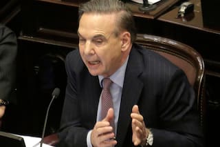 Pichetto lanzó su candidatura presidencial con críticas a Macri y a Cristina
