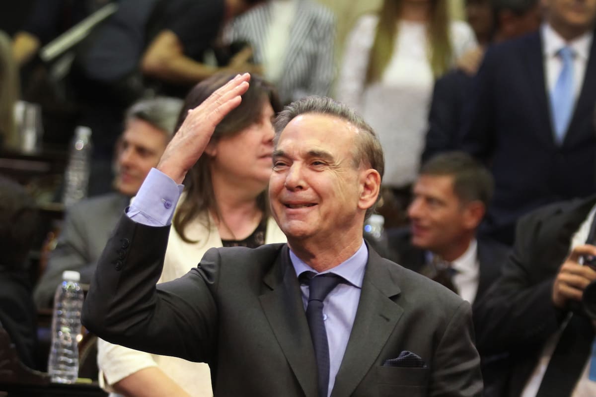 Encabezó un acto junto a dirigentes peronistas