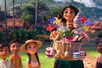Encanto es la película de Disney inspirada en Colombia