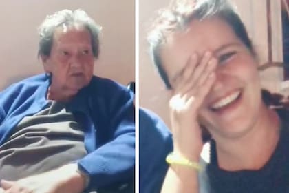 Encarnita fue víctima de los chistes de su nieta y sin darse cuenta, se convirtió en el nuevo viral del momento