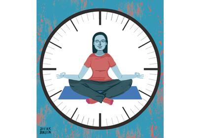 Encerrados y con las rutinas habituales en suspenso, muchos generan hábitos para evitar la sensación de tiempo detenido