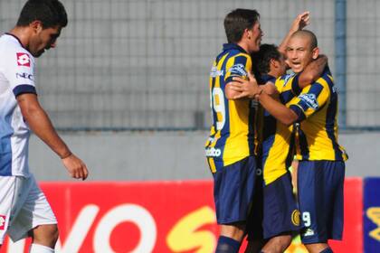 Encina festeja su conquista