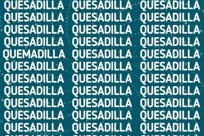 Encontrá la palabra diferente a las demás en tan solo 30 segundos
