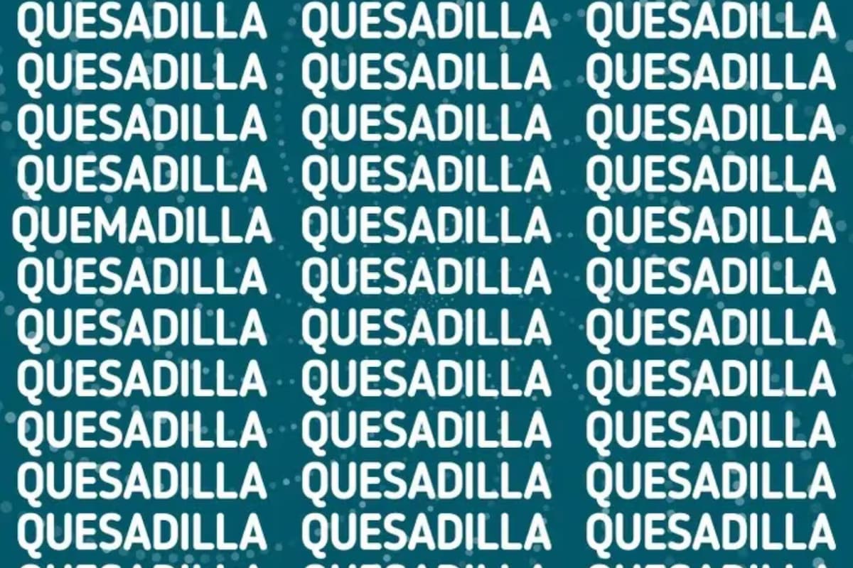 Encontrá la palabra "quemadilla" en tan solo 30 segundos y pone a prueba tu inteligencia