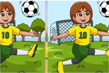 Encontrá las tres diferencias de la imagen y convertite en experto