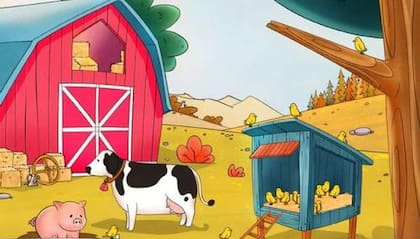 Encontrar la gallina en menos de diez segundos: el acertijo que solo un grupo selecto de usuarios pude resolverlo