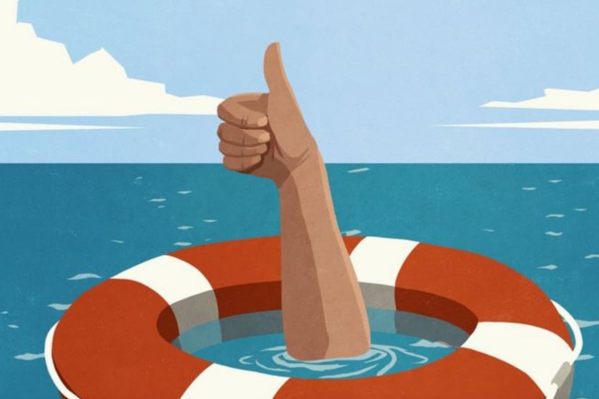 Encontrar sentido en medio del caos no consiste en reprimir las emociones negativas