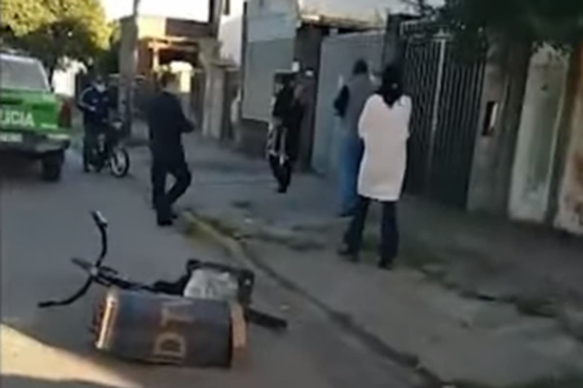 Encontraron a Maia con vida