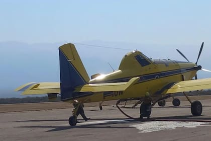 Encontraron al avión hidrante desaparecido