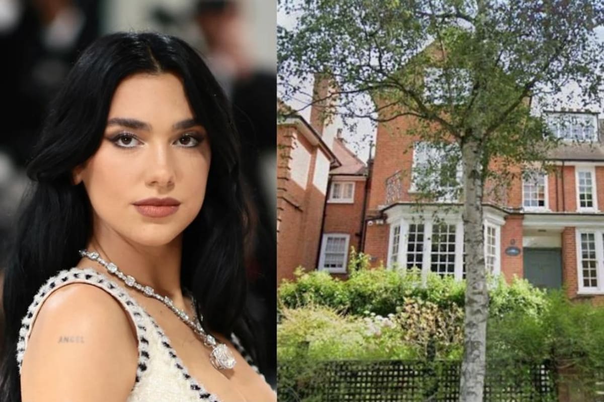 Encontraron bombas de la Segunda Guerra Mundial en la casa de Dua Lipa