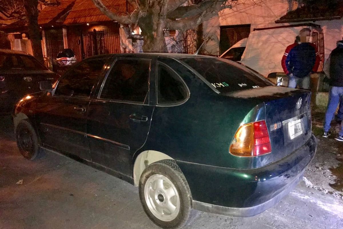 Encontraron el auto de Pity