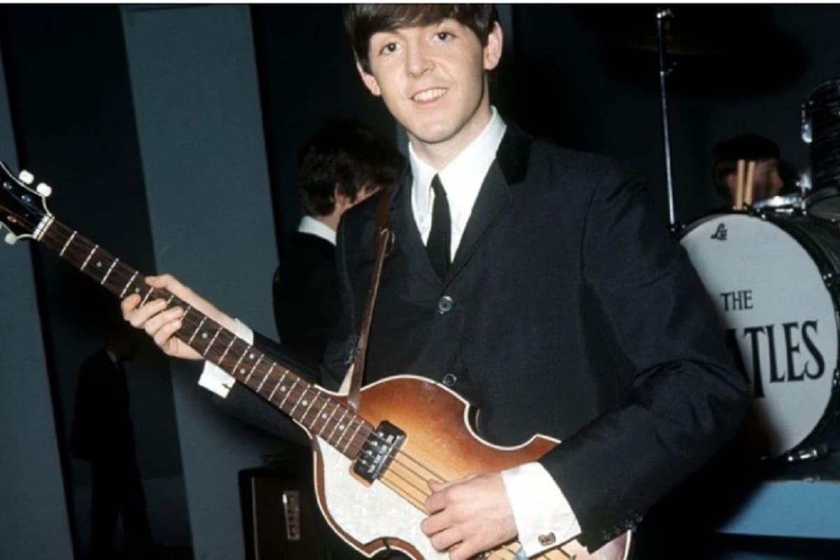 Encontraron el bajo perdido de Paul McCartney